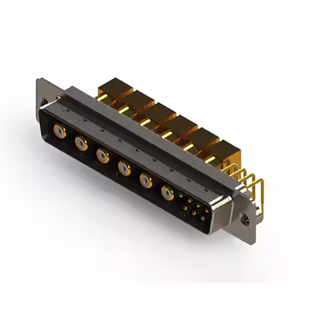 629-13W6640-7T2 EDAC Inc.  D-Sub Connector Assemblies